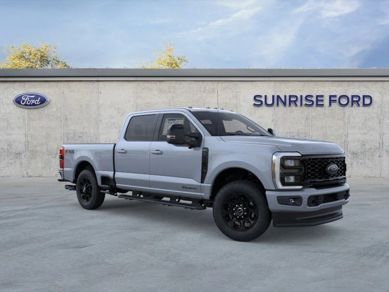 New 2026 Glacier Gray Metallic Tri-Coat Ford F-250® Lariat® image 7