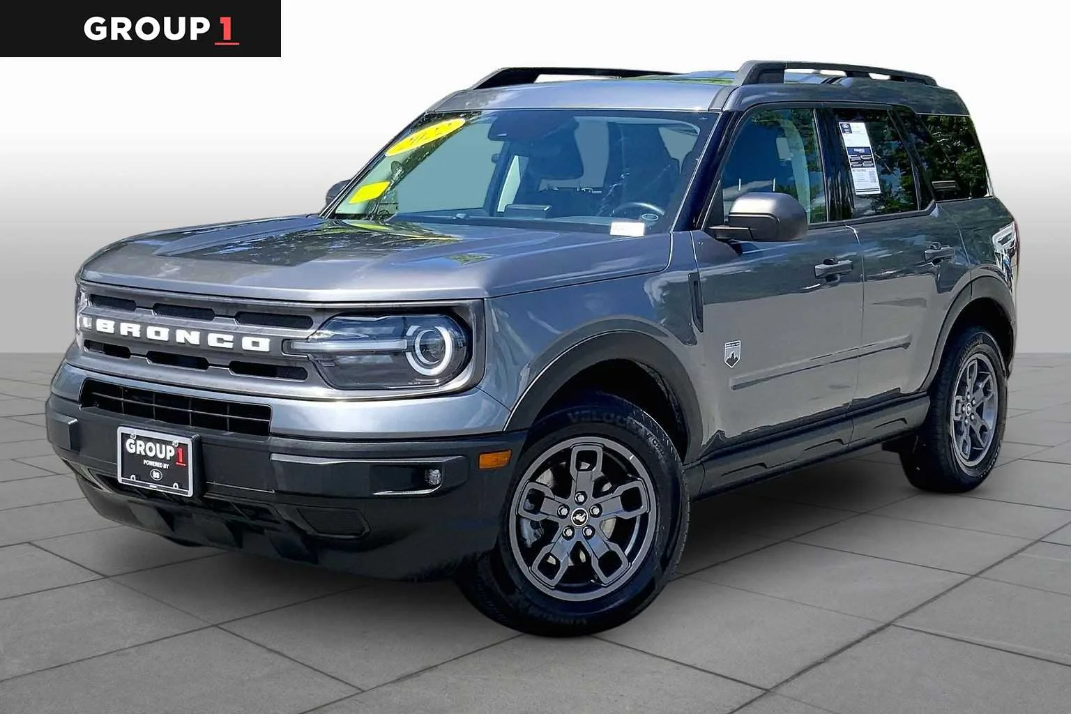 2022 Ford Bronco Sport