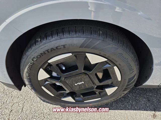 New 2026 Silver Kia EX image 8