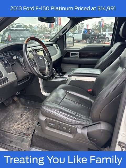 2013 Ford F-150 Platinum