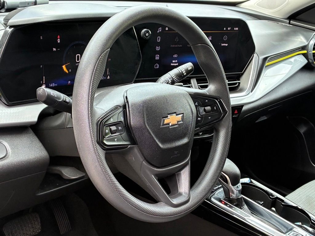 Certified Used 2024 Sterling Gray Metallic Chevrolet LT image 18