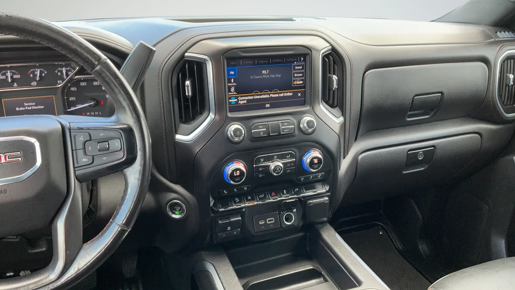 Used 2021 Black GMC AT4 image 8