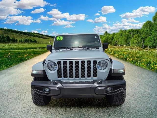 Certified Used 2021 Black Jeep Willys image 8
