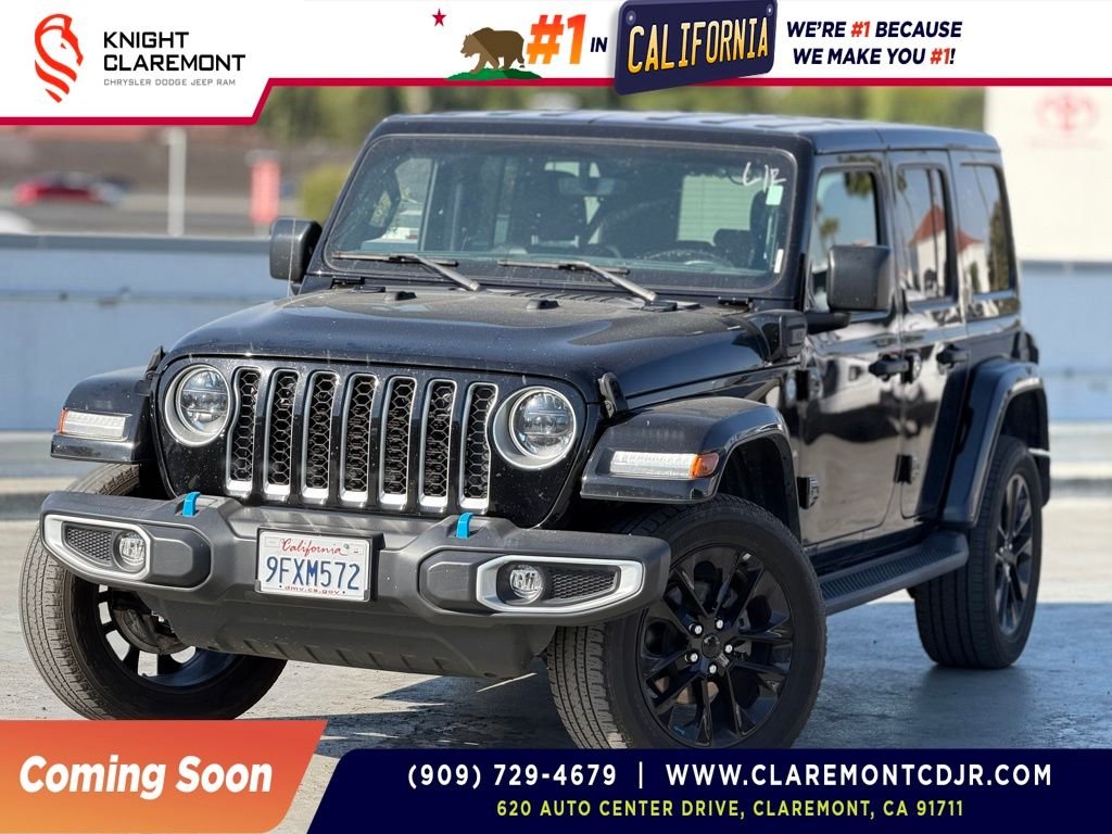2023 Jeep Wrangler 4xe Sahara 4XE's photo