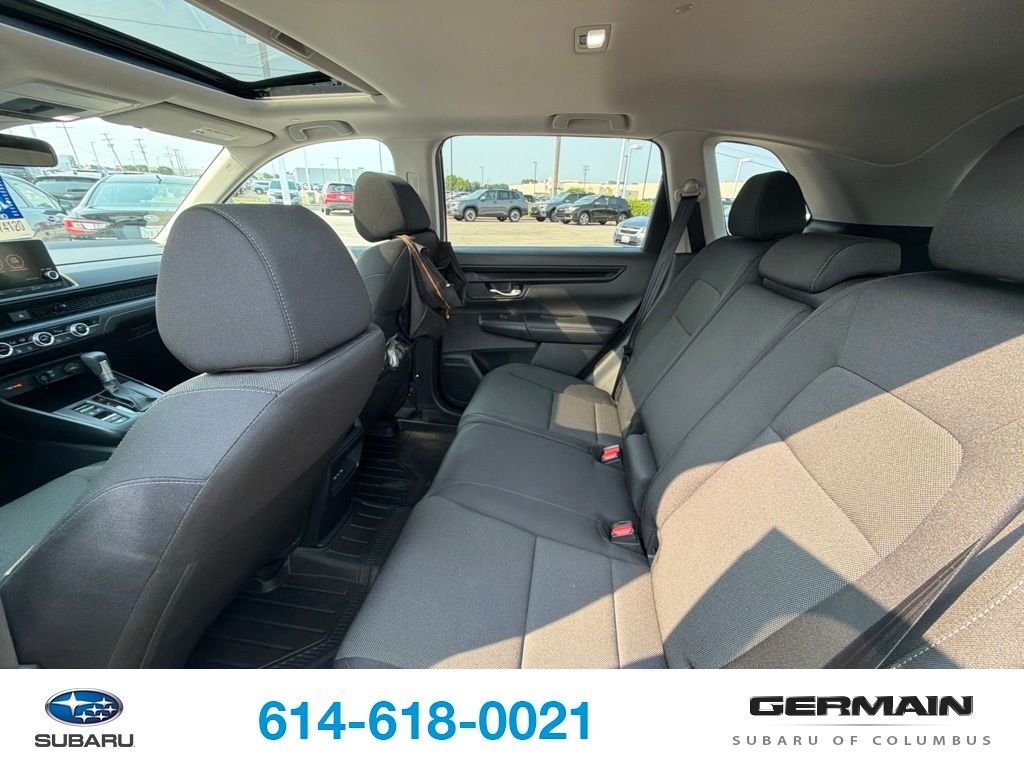 Used 2025 Silver Honda EX image 12