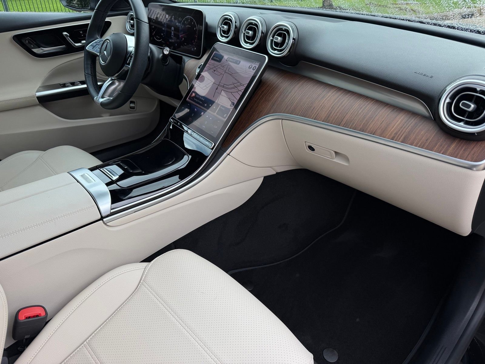 Used 2023 Black Mercedes-Benz C 300 image 17