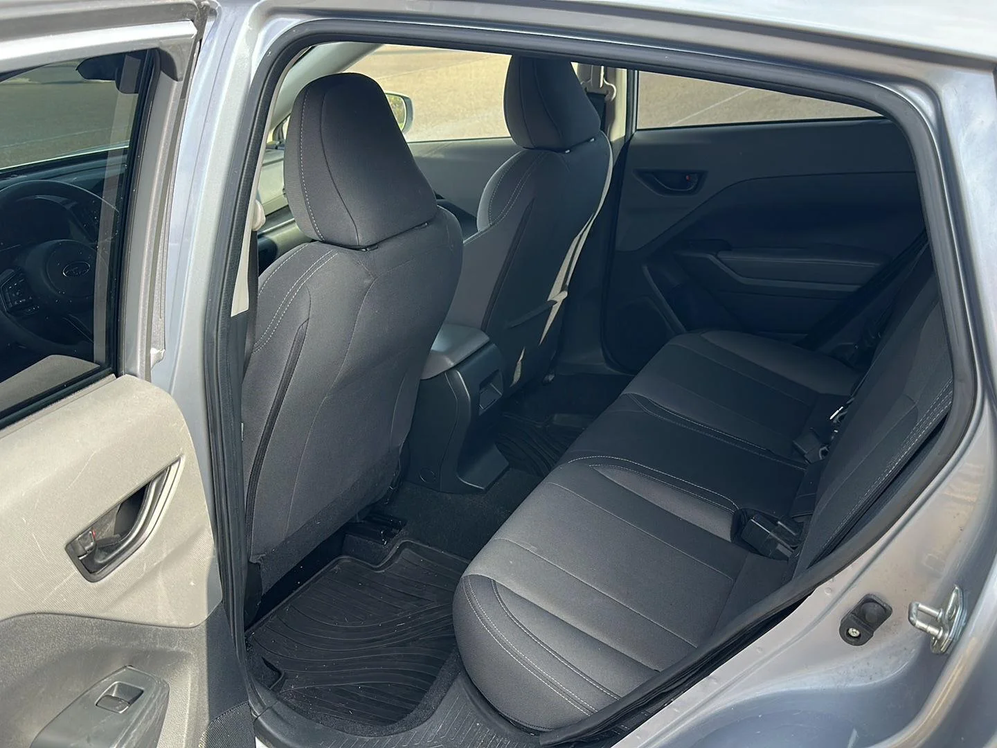 Used 2024 Ice Silver Metallic Subaru Base image 18