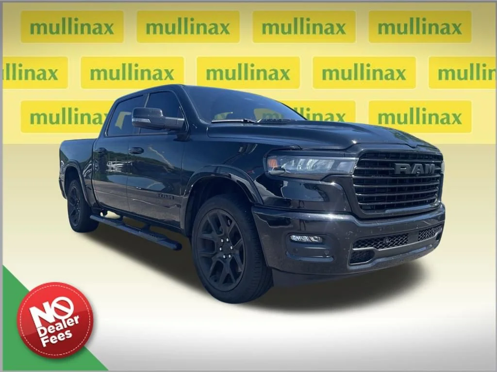 2026 RAM 1500 Laramie 4x4 Crew Cab 5'7's photo