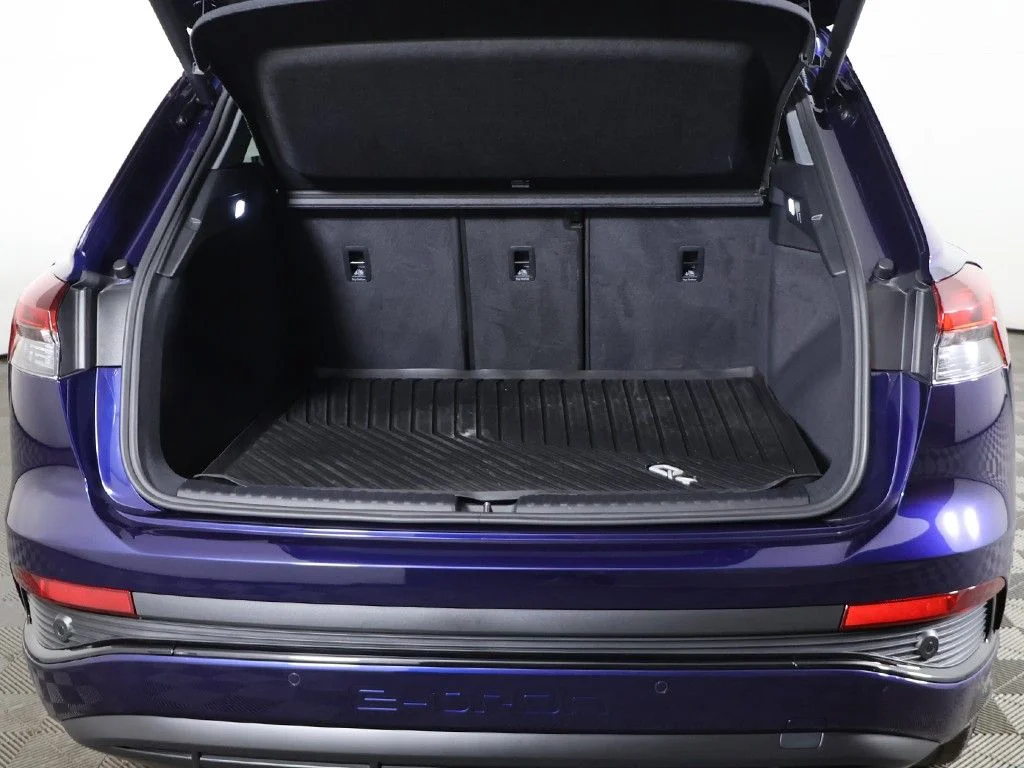 Used 2024 Blue Audi Premium Plus image 18