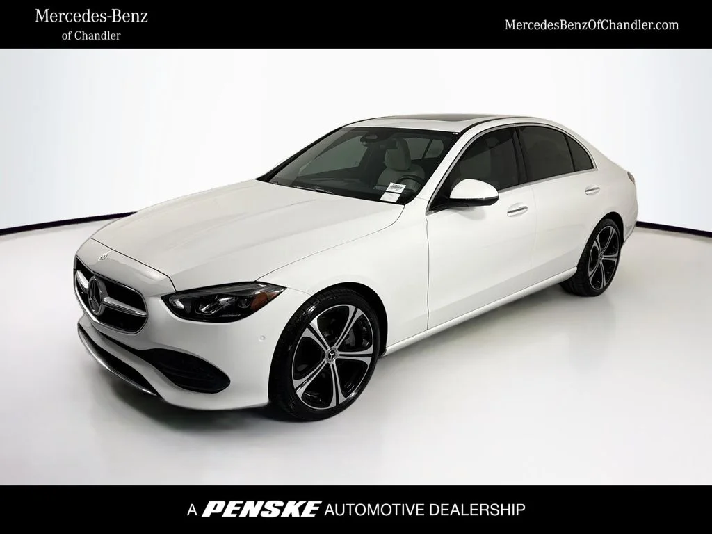 2025 Mercedes-Benz C-Class Sedan