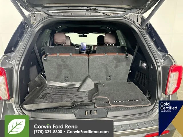 Used 2022 Gray Metallic Ford Platinum image 30
