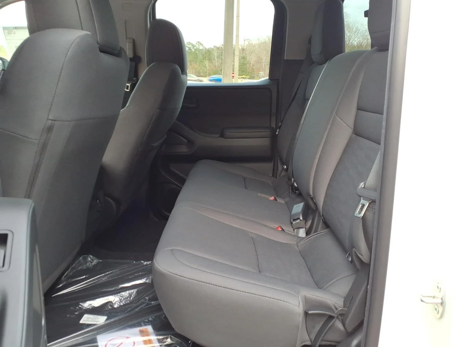 New 2026 Glacier White Nissan Crew Cab S image 5