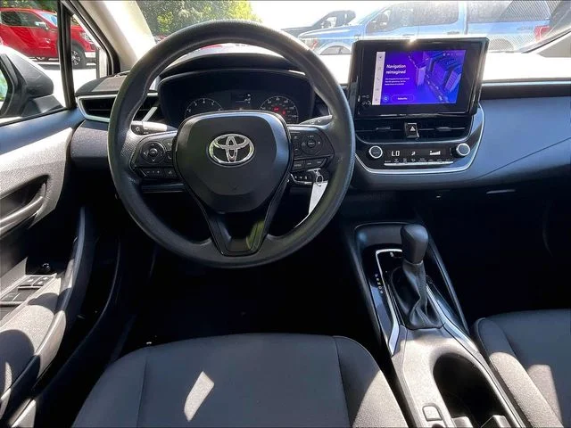 Used 2024 Silver Toyota LE image 5