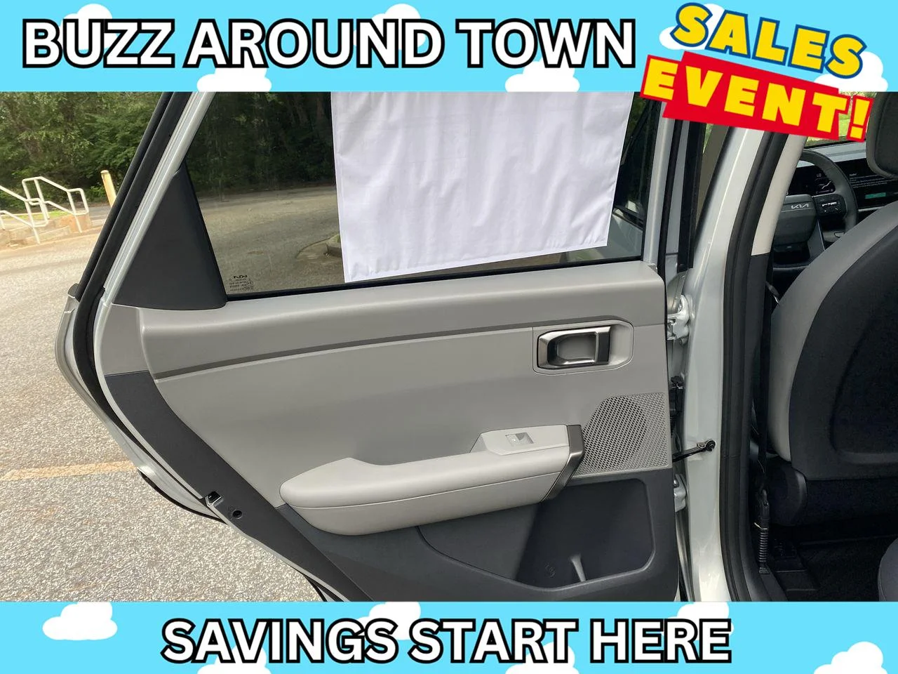 New 2027 Ivory Silver Kia EX image 20