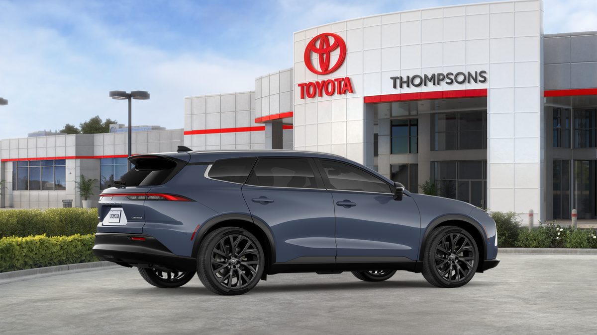 New 2026 Storm Cloud Toyota Limited image 32