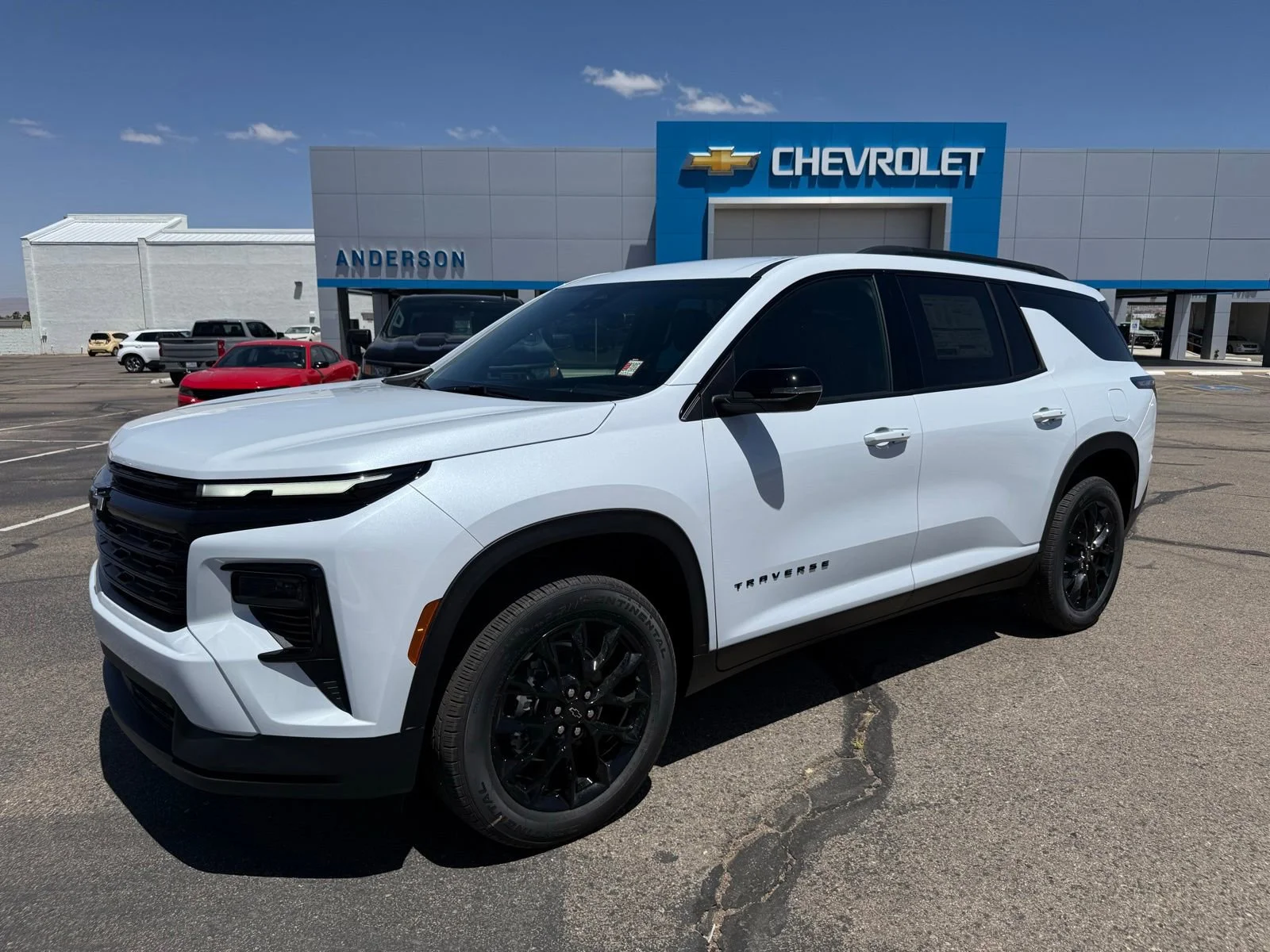 2026 Chevrolet Traverse FWD LT's photo