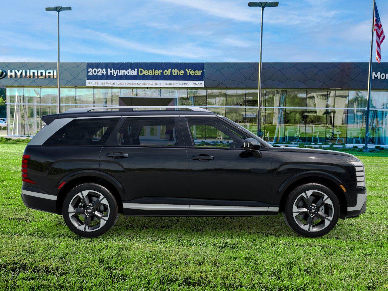 New 2027 Abyss Black Pearl Hyundai Limited AWD image 7