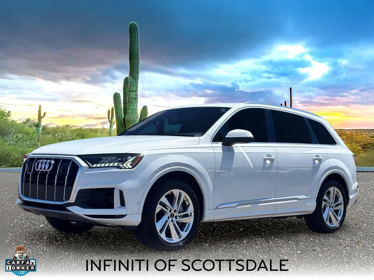 2023 Audi Q7 55 Premium Plus quattro Tiptronic's photo