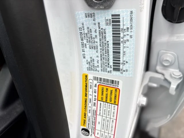 Used 2024 White Ford Outer Banks image 15