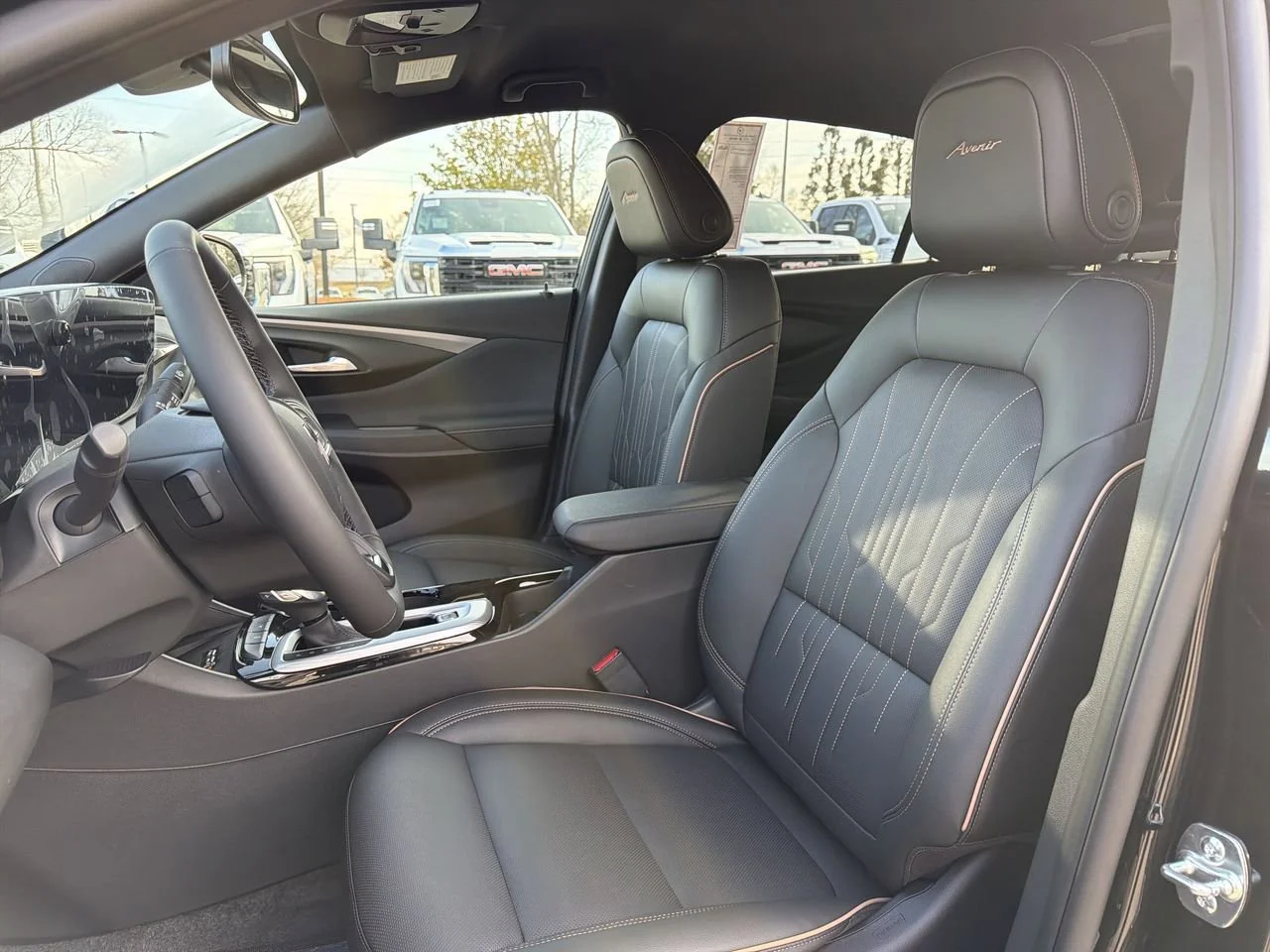 New 2026 Ebony Twilight Metallic Buick Avenir image 16