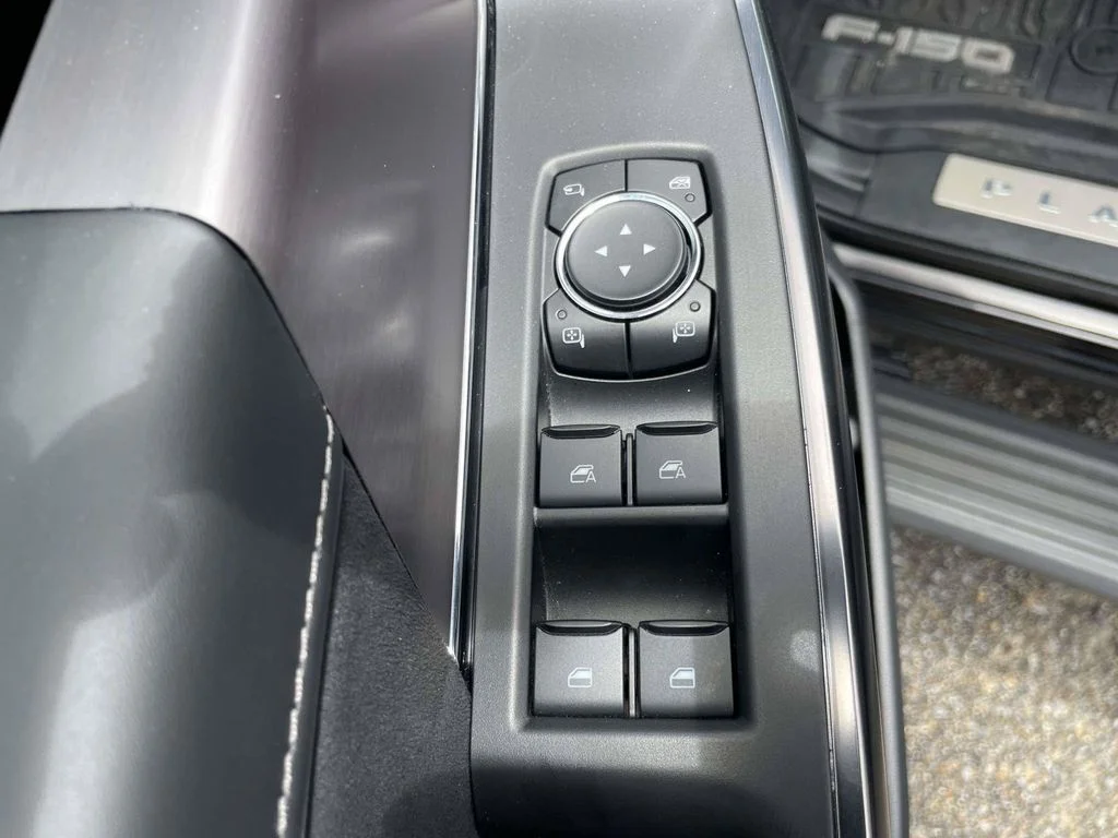 New 2026 Black Ford Platinum image 16