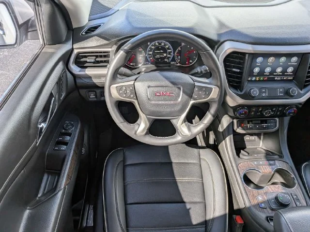 Used 2021 WHITE FROST TRICOAT GMC Denali image 16