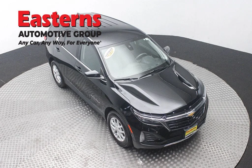 Used 2024 Black Chevrolet LT image 3