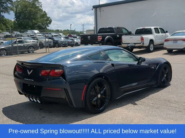 Used 2014 Blue Chevrolet Z51 image 13