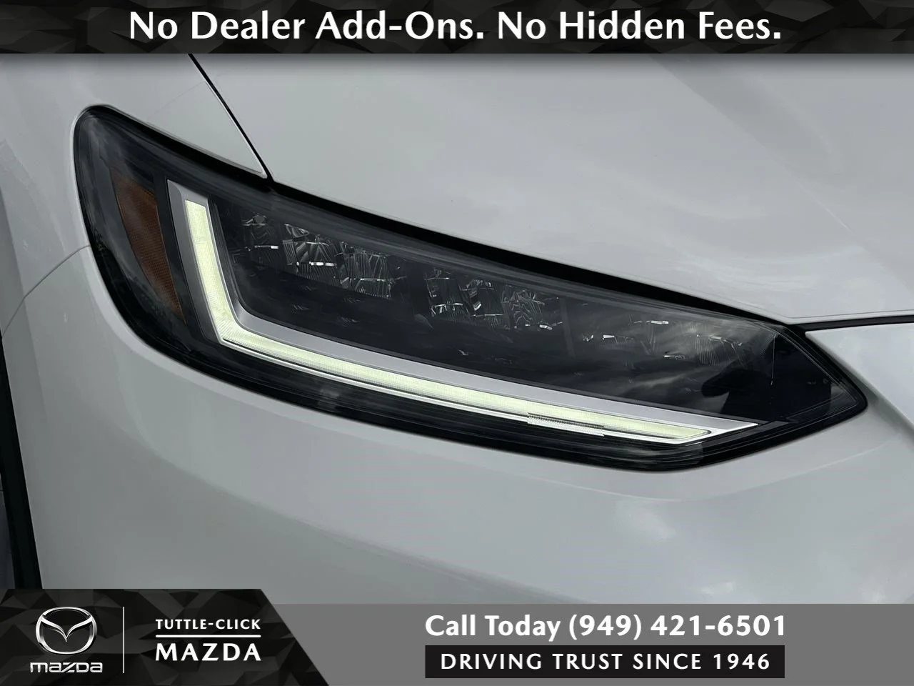 Used 2025 White Honda LX image 16