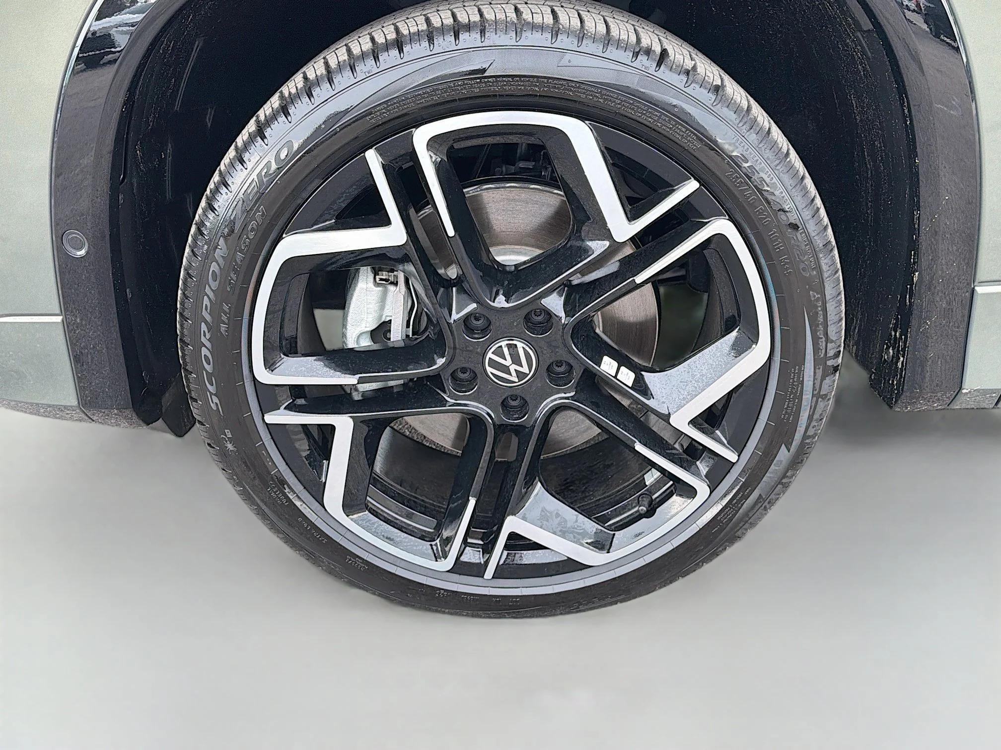 New 2026 Green Volkswagen SEL R-Line Turbo image 42
