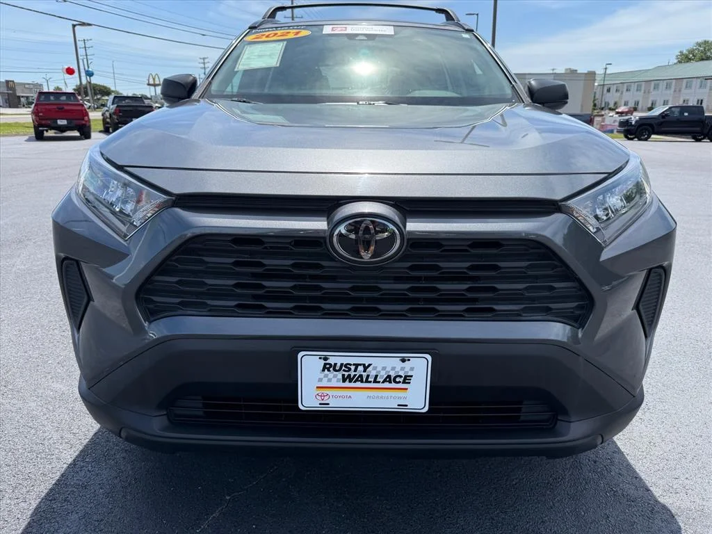 Certified Used 2021 Magnetic Gray Metallic 1g3 Toyota LE image 3