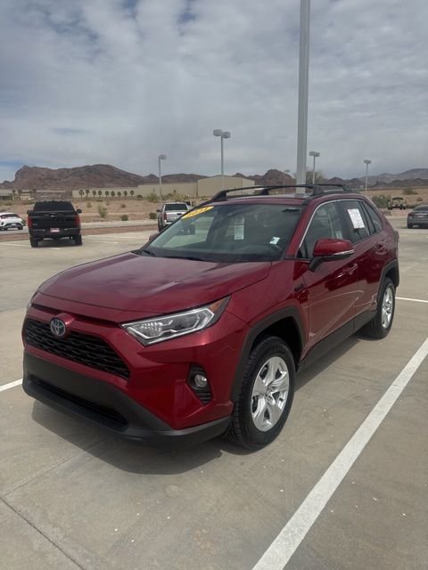 2021 Toyota RAV4 XLE