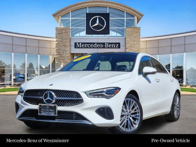 2026 Mercedes-Benz CLA