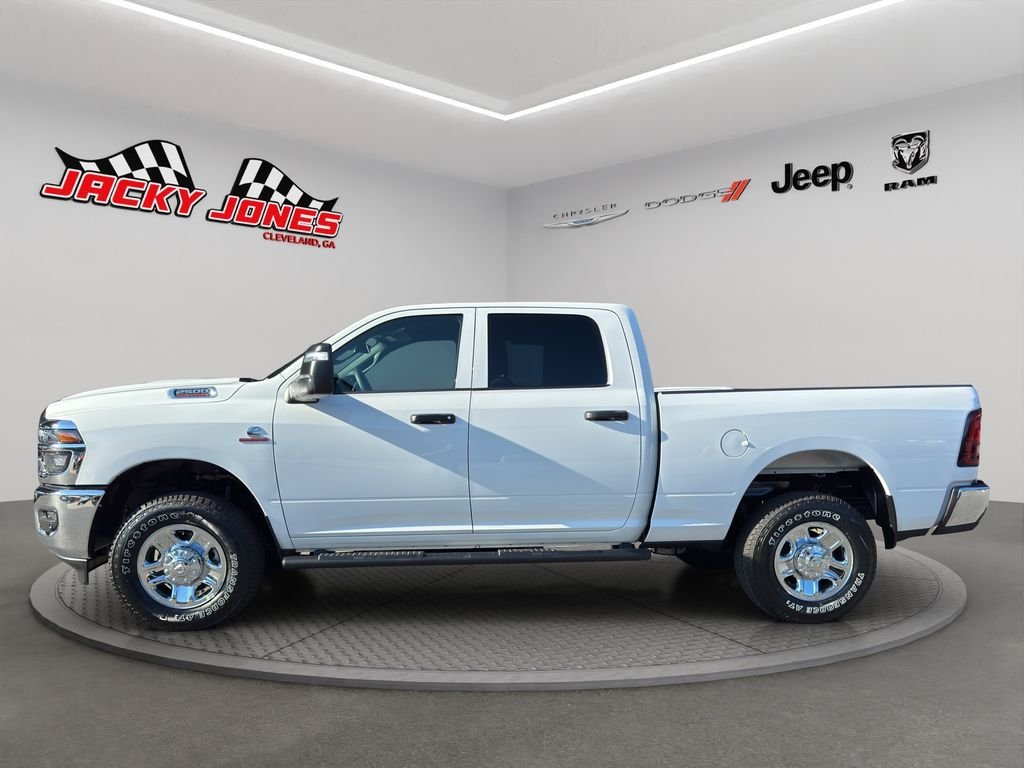 New 2026 Bright White Clear-Coat Exterior Paint RAM Tradesman image 3