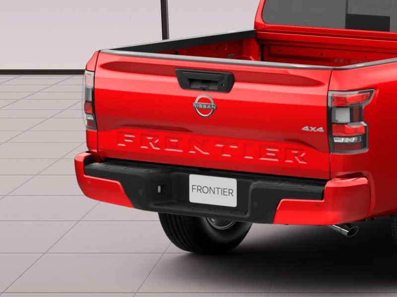New 2026 Red Alert Nissan Crew Cab SV image 15