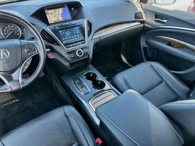 Used 2020 Black Acura Technology image 24