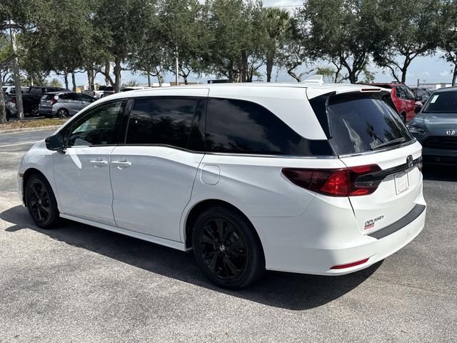Certified Used 2024 Platinum White Pearl Honda SPORT image 6