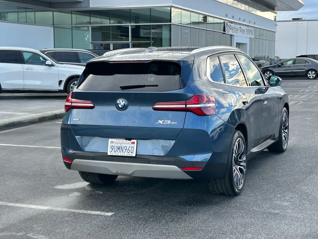 2025 BMW X3 30 xDrive photo 3