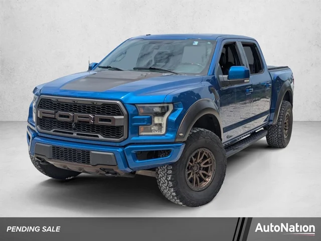 2018 Ford F-150 Raptor