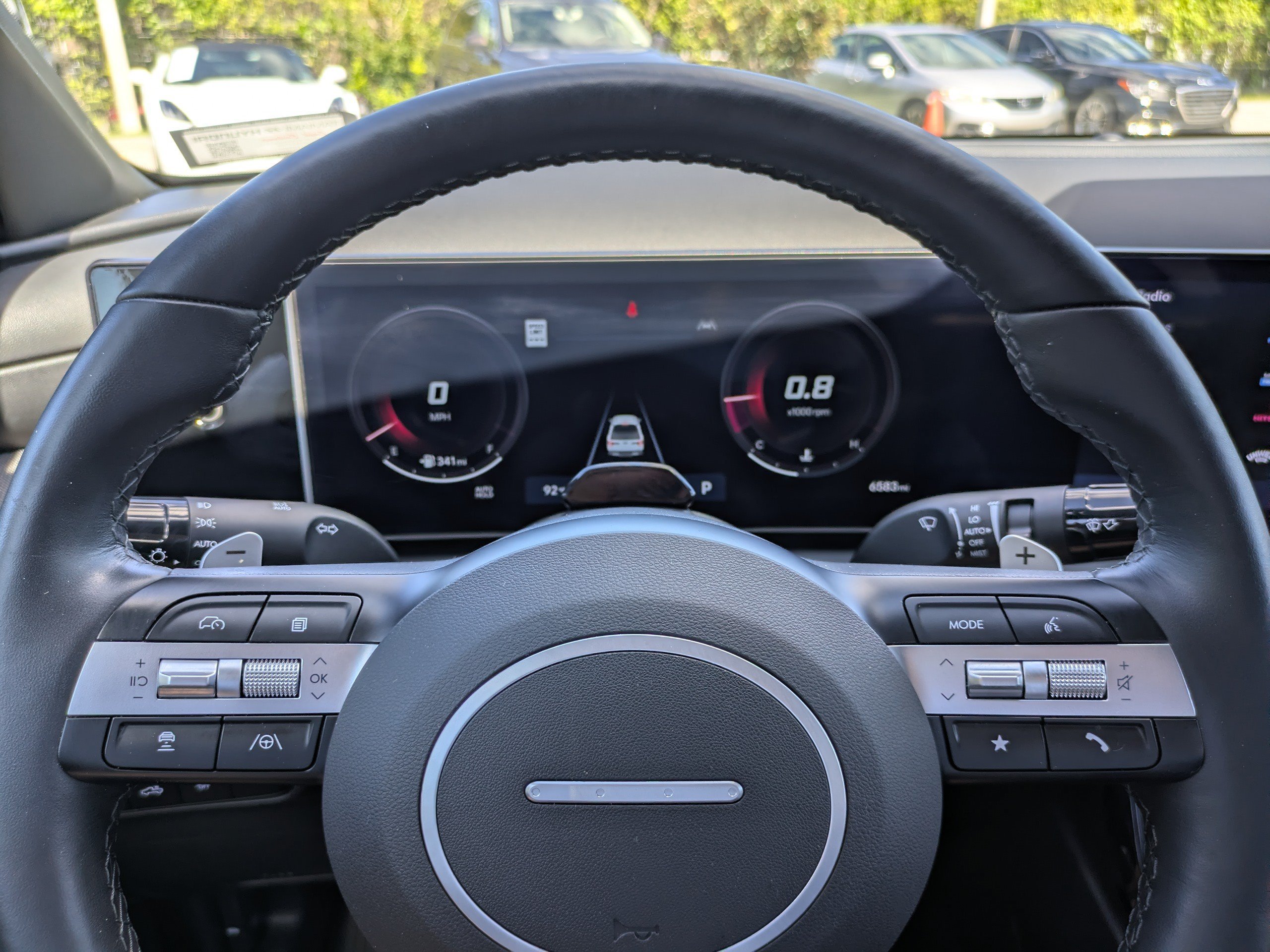 Used 2025 Phantom Black Hyundai  image 22