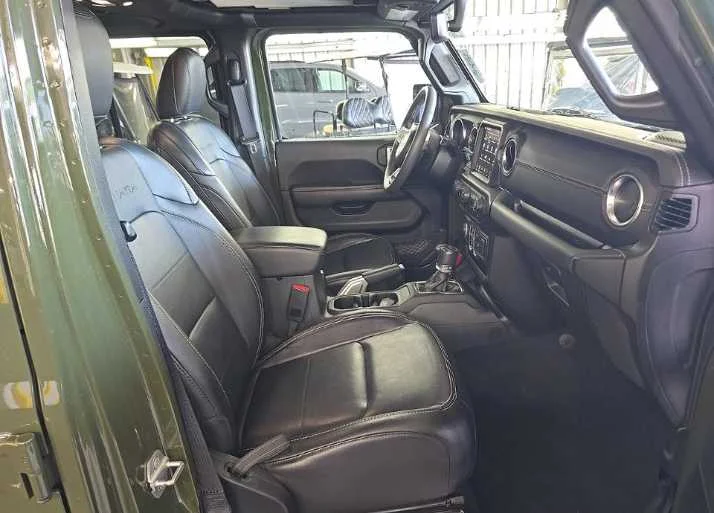 Used 2023 Sarge Green Clearcoat Jeep Sahara image 10