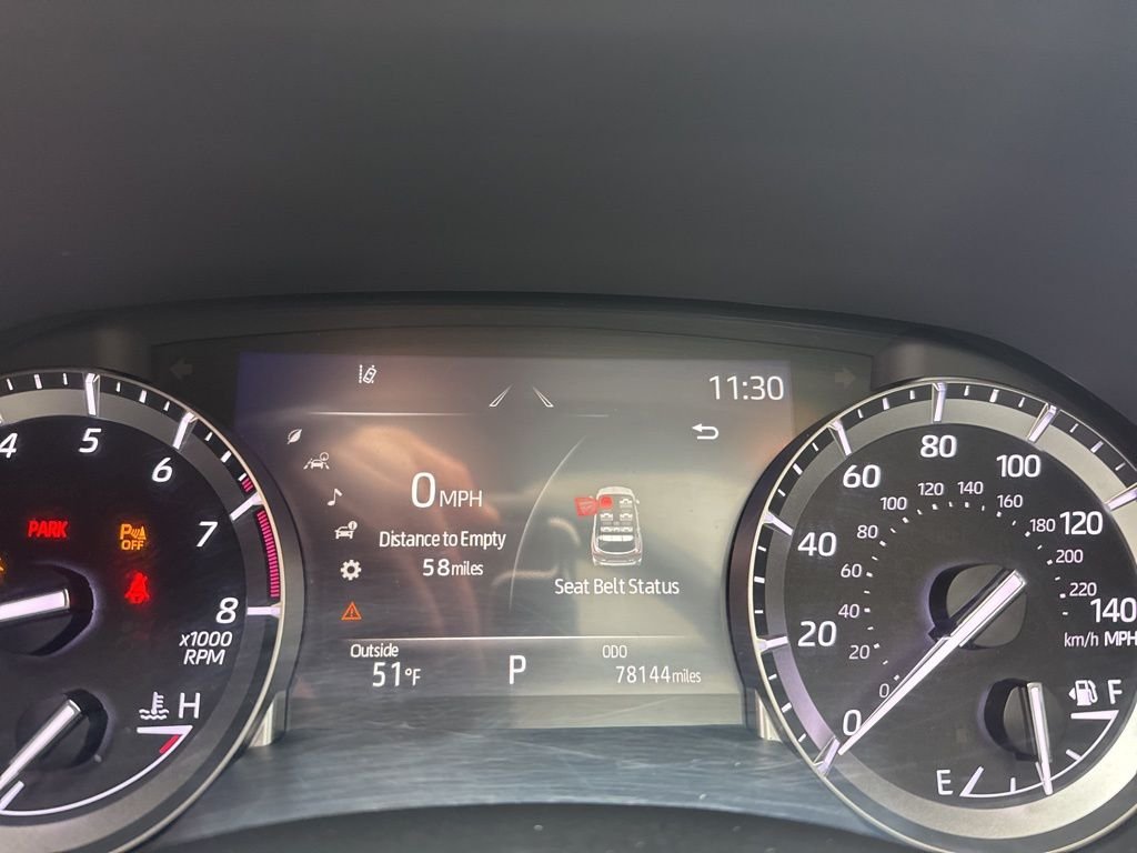 Used 2022 Magnetic Gray Metallic Toyota Platinum image 13