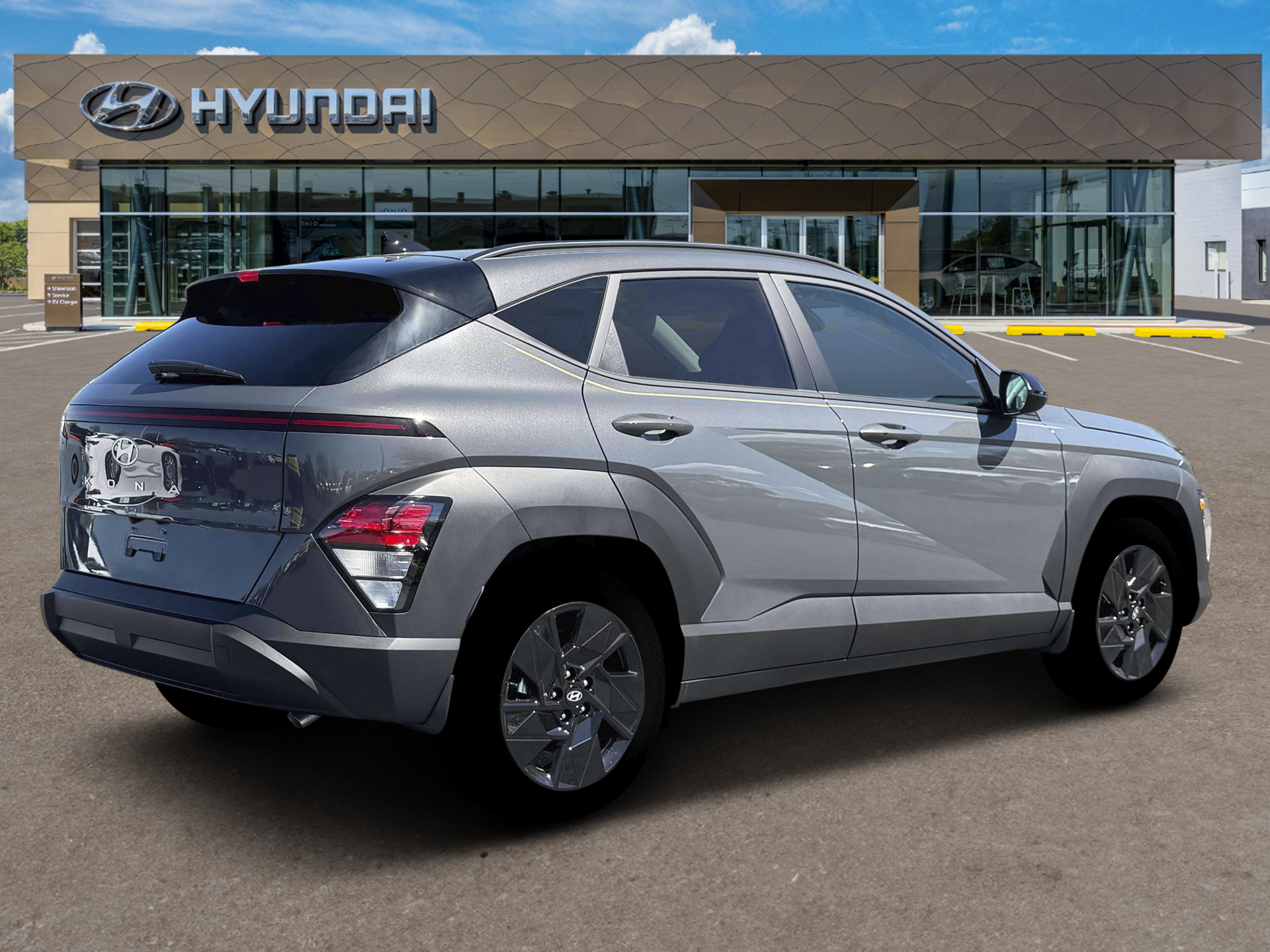 New 2026 Ecotronic Gray Pearl Hyundai SEL Sport FWD image 8