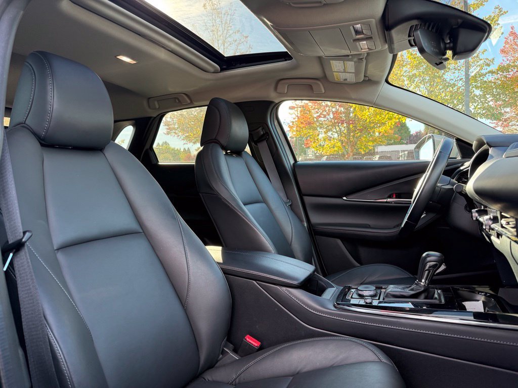 Used 2025 Aero Gray Metallic Mazda 2.5 S Preferred Package image 25