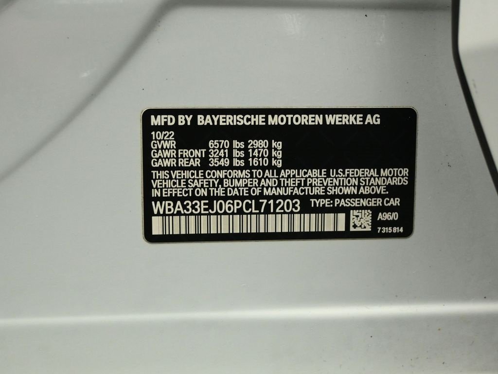 2023 BMW 760I - Image 34