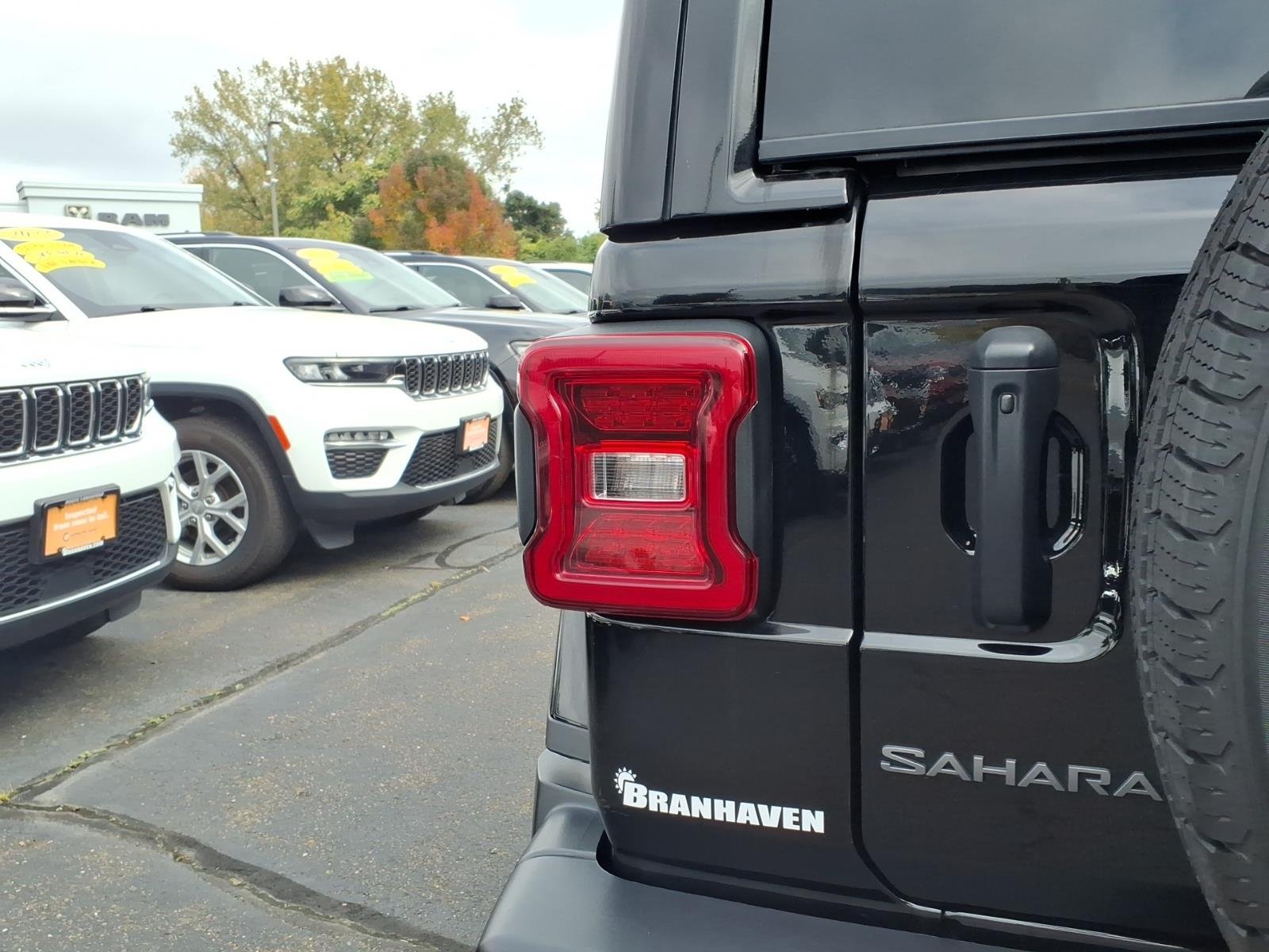 Certified Used 2025 Black Jeep Sahara image 14