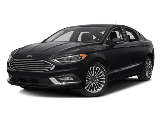 2018 Ford Fusion Titanium AWD's photo