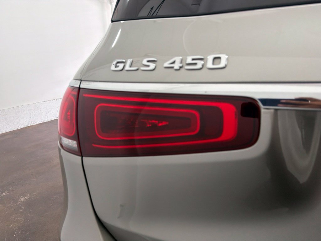 Certified Used 2022 Silver Mercedes-Benz GLS 450 image 13