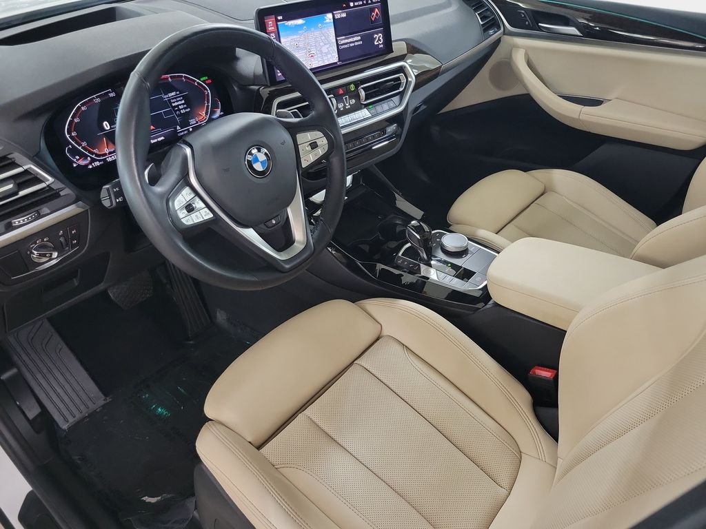 Certified Used 2024 Mineral White Metallic BMW sDrive30i image 19