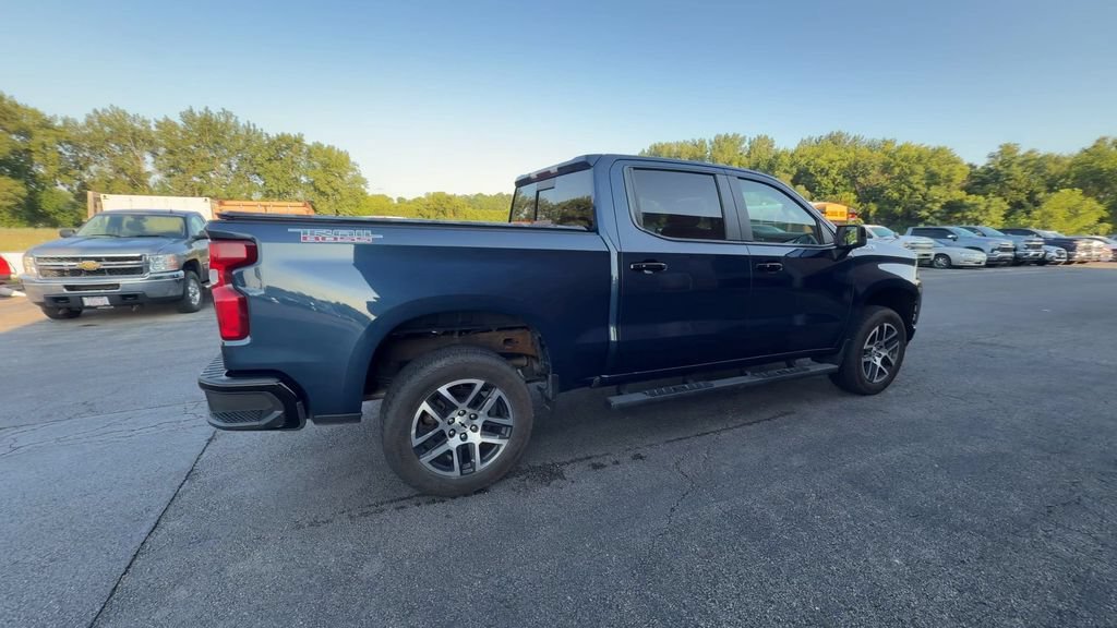 Used 2019 NORTHSKY BLUE METALLIC Chevrolet LT Trail Boss image 8